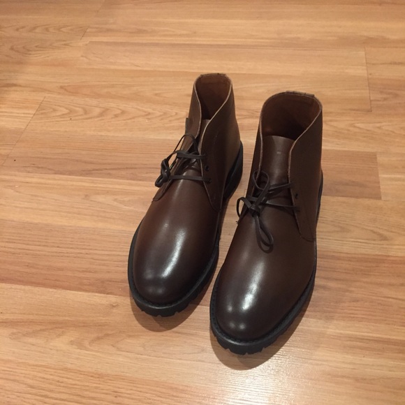 Allen Edmonds Wilson Leather Chukka Boot
